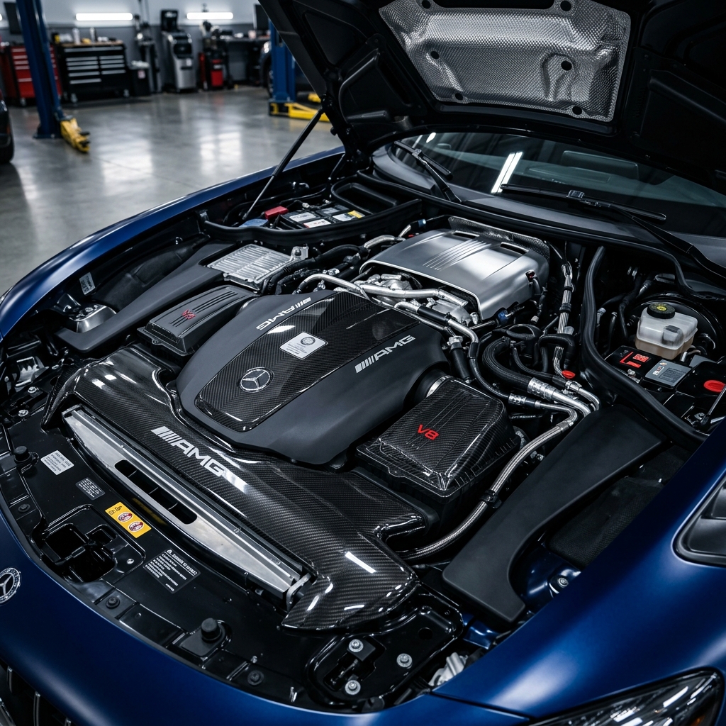 صيانة المحرك